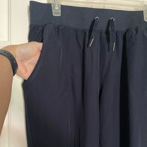 Crz yoga women’s lightweight navy joggers pants